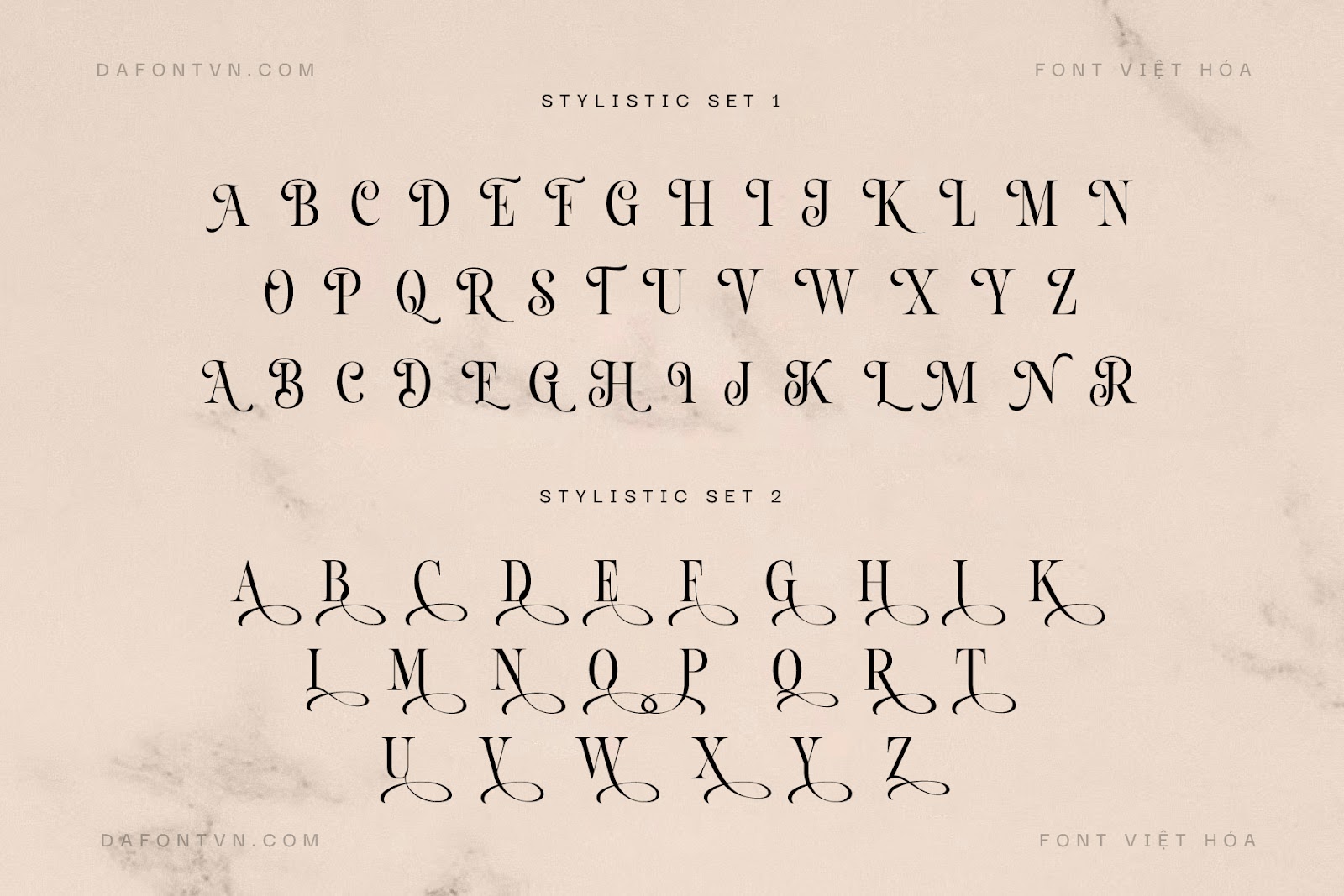 Font Faith Việt Hóa Preview 5