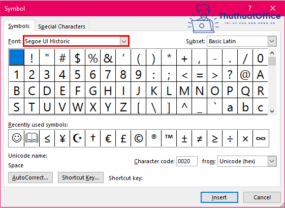 5 cách chèn ký tự trong Word siêu đơn giản 20 chèn ký tự trong Word