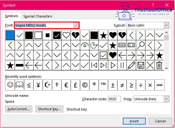 5 cách chèn ký tự trong Word siêu đơn giản 19 chèn ký tự trong Word