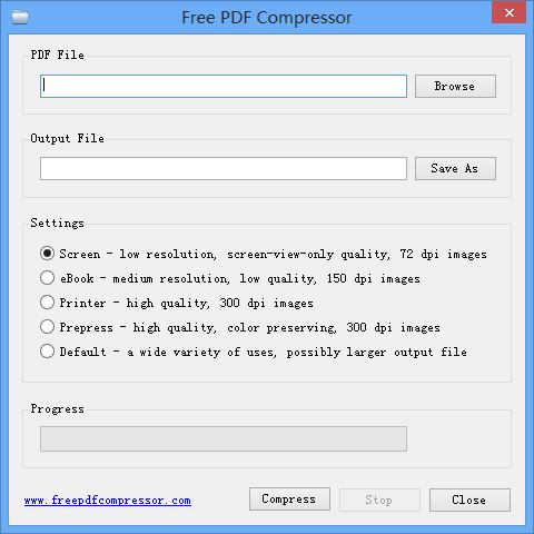 Top 4 phần mềm nén file PDF trên máy tính tốt nhất hiện nay 3 Phần mềm nén file PDF Free PDF Compressor