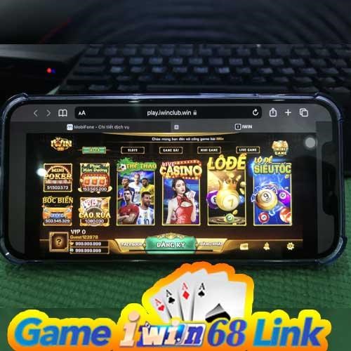game bắn cá tại Iwin68 và Lucky88