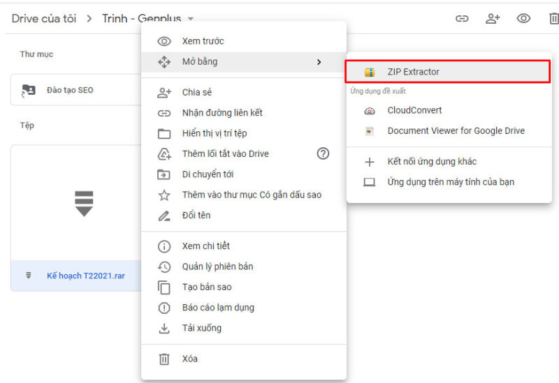Hướng dẫn cách nén file PDF để gửi Email đầy đủ nhất 22 Giải nén bằng Zip Extractor