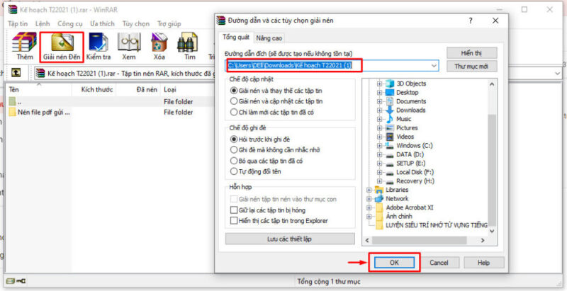 Hướng dẫn cách nén file PDF để gửi Email đầy đủ nhất 19 Giải nén file PDF