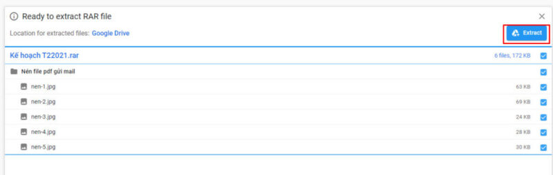 Hướng dẫn cách nén file PDF để gửi Email đầy đủ nhất 23 Giải nén