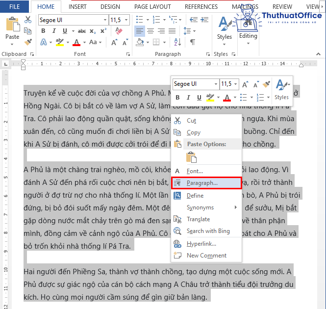 Bạn đã biết những cách trình bày Word đẹp chưa? 7 cách trình bày Word đẹp
