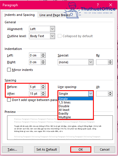 Bạn đã biết những cách trình bày Word đẹp chưa? 8 cách trình bày Word đẹp