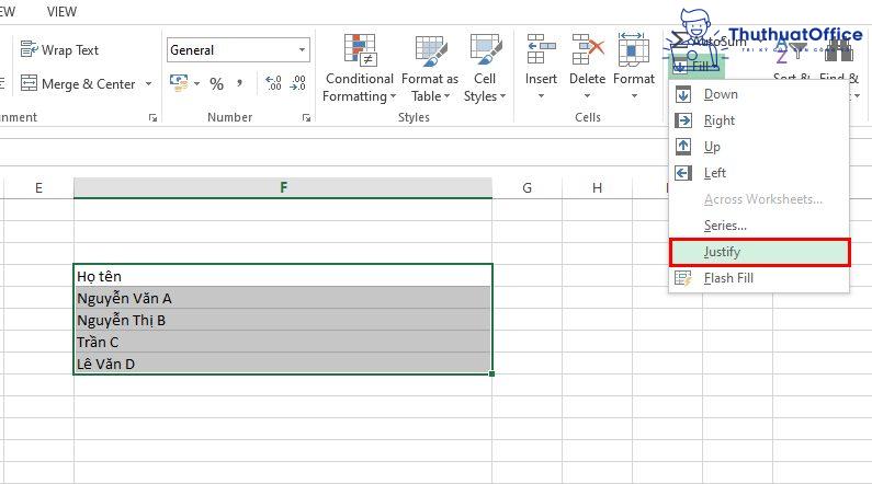 Cách chia ô trong Excel đơn giản chỉ với vài thao tác 18 cách chia ô trong Excel