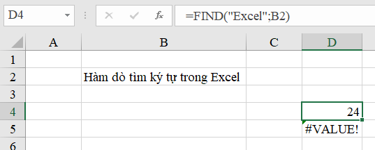 Hàm dò tìm ký tự trong Excel có hay không xuất hiện trong chuỗi văn bản cực dễ 2 ham do tim ky tu trong Excel 02