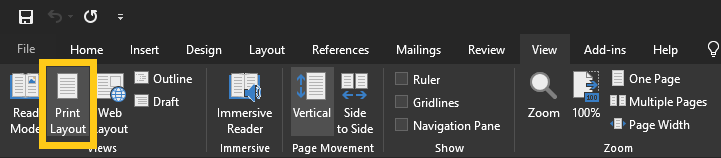 Cách hiện thước trong Word và các ứng dụng của thước ai cũng nên biết 2 Cách hiện thước trong Word và các ứng dụng của thước ai cũng nên biết 1