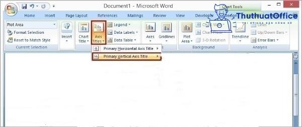 Cách vẽ biểu đồ trong Word siêu đơn giản, nhanh chóng 8 Vẽ biểu đồ trong Word