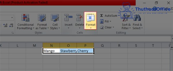 Hướng dẫn chi tiết 3 cách ẩn dòng trong Excel 4 cách ẩn dòng trong Excel