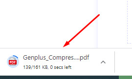 Tải file dữ liệu về máy