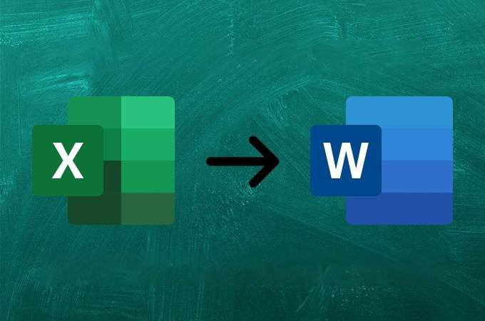 Cách chèn file Excel vào Word trong tích tắc 1 Cách chèn file Excel vào Word