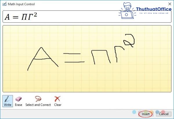 Tổng hợp 3 cách viết công thức trong Word ai cũng nên biết 13 Cách viết công thức trong Word