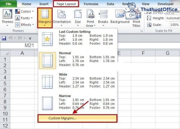 Cách in 2 mặt trong Excel đơn giản, ai cũng thực hiện được 4 Cách in 2 mặt trong Excel