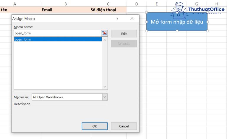 Bạn đã biết cách nhập dữ liệu trong Excel bằng form tự tạo hay chưa? 29 cách nhập dữ liệu trong Excel bằng form tự tạo