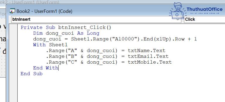 Bạn đã biết cách nhập dữ liệu trong Excel bằng form tự tạo hay chưa? 31 cách nhập dữ liệu trong Excel bằng form tự tạo