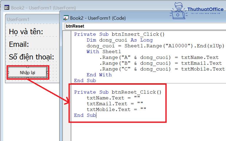 Bạn đã biết cách nhập dữ liệu trong Excel bằng form tự tạo hay chưa? 33 cách nhập dữ liệu trong Excel bằng form tự tạo