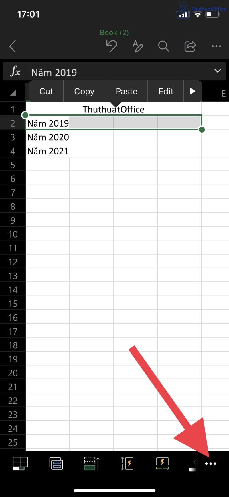 Tổng hợp 1001 thủ thuật gộp ô trong Excel mà ai cũng nên biết 18 Gộp ô trong Excel