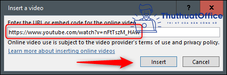 Cách chèn video vào Word mọi phiên bản 17 Cách chèn video vào Word mọi phiên bản 10