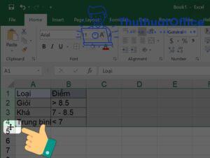Cách giãn dòng trong Excel cực đơn giản 2 Cách giãn dòng trong Excel