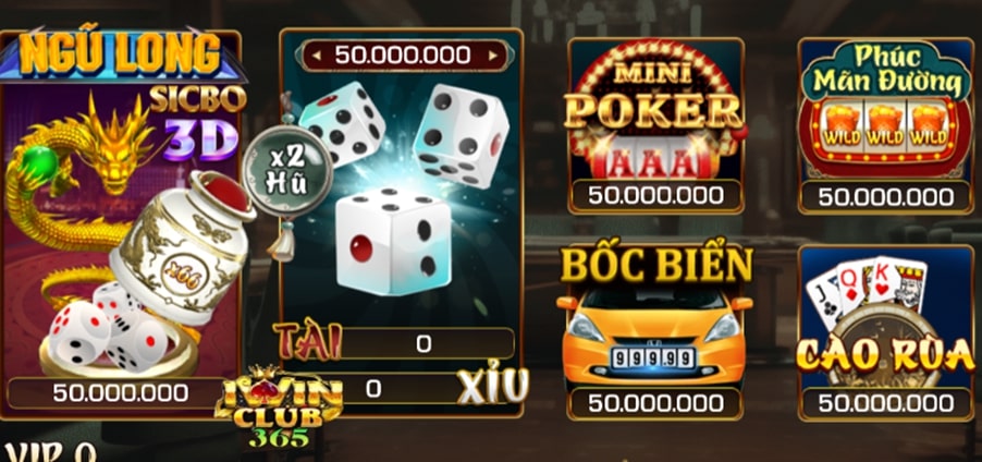 kho-game-tai-iwin-club-3 Số tiền trả thưởng tại các Mini game tại Iwin Club