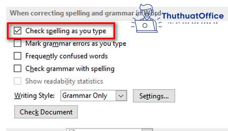 Cách kiểm tra chính tả trong Word và ngoài Word ai cũng nên biết 9 kiểm tra chính tả trong Word 18