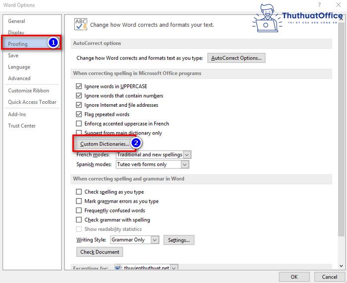 Cách kiểm tra chính tả trong Word và ngoài Word ai cũng nên biết 7 kiểm tra chính tả trong Word 16