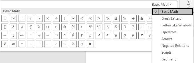 Giới thiệu ký hiệu toán học và cách chèn công thức toán học trong Word 2010 2 ky-hieu-toan-hoc-trong-word-2010-01