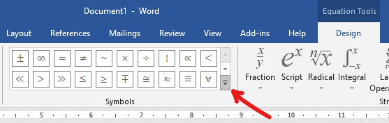 Giới thiệu ký hiệu toán học và cách chèn công thức toán học trong Word 2010 5 ky-hieu-toan-hoc-trong-word-2010-04