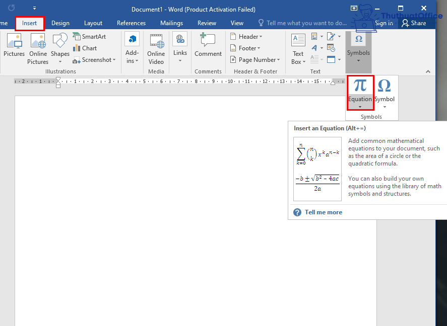 5 cách chèn ký tự trong Word siêu đơn giản 22 chèn ký tự trong Word