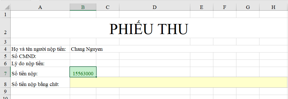 Lập công thức số tiền bằng chữ trong Excel thật dễ dàng với cách làm này 7 Lap cong thuc so tien bang chu trong Excel 06
