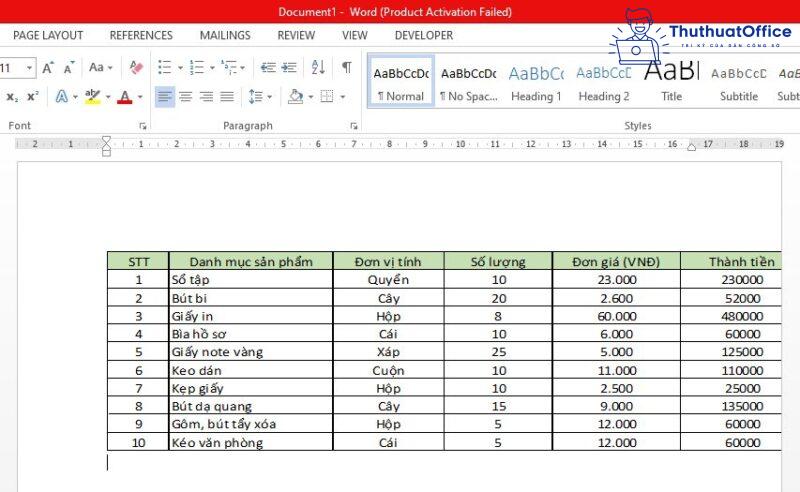 Cách chuyển Excel sang Word cực dễ không nên bỏ qua 18 chuyển Excel sang Word