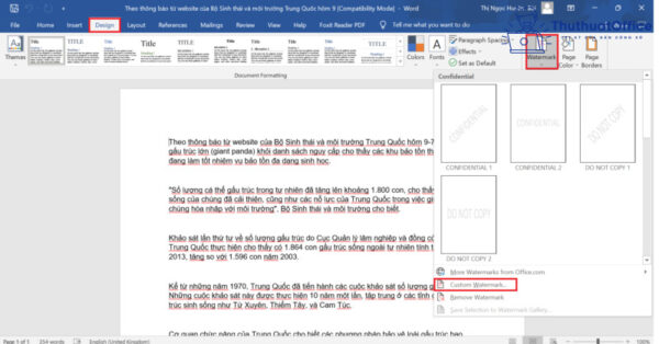Cách làm mờ ảnh trong Word đơn giản nhất 14 làm mờ ảnh trong word