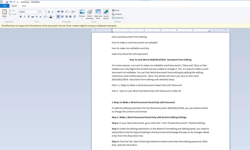 3 cách mở khóa file Word không cho chỉnh sửa thành công đến 99% 8 mo khoa file Word khong cho chinh sua 07
