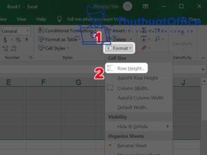 Cách giãn dòng trong Excel cực đơn giản 6 Cách giãn dòng trong Excel