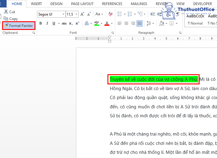 Bạn đã biết những cách trình bày Word đẹp chưa? 12 cách trình bày Word đẹp