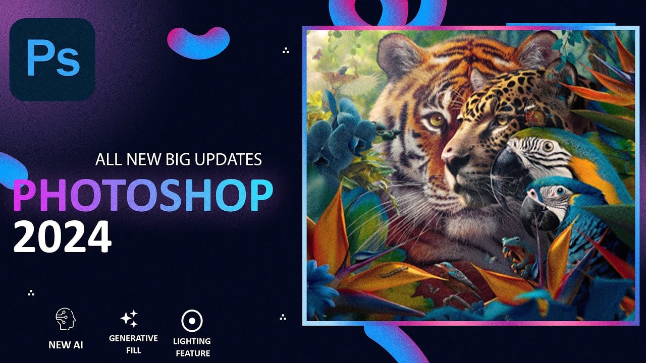 Giới thiệu Adobe Photoshop CC 2024