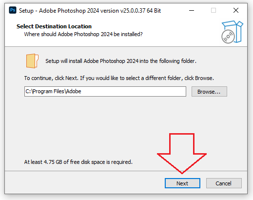 Hướng dẫn cài đặt Photoshop 2024