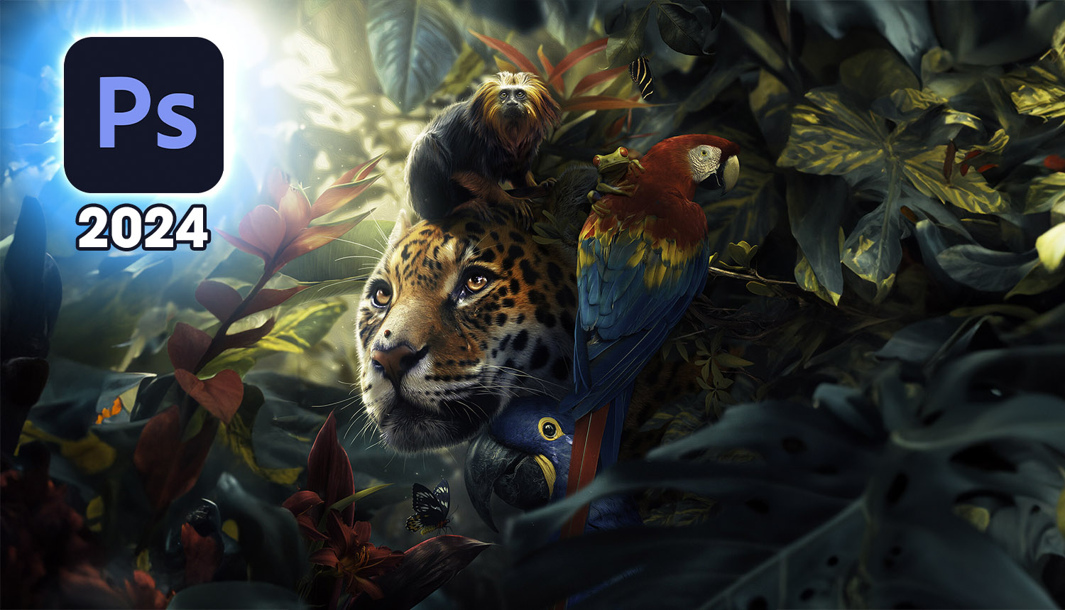 Tính năng mới của Adobe Photoshop 2024