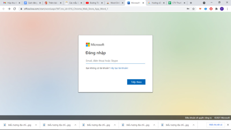 Mở file Word online trong 3 nốt nhạc không phải ai cũng biết 2 Mở file Word online 02
