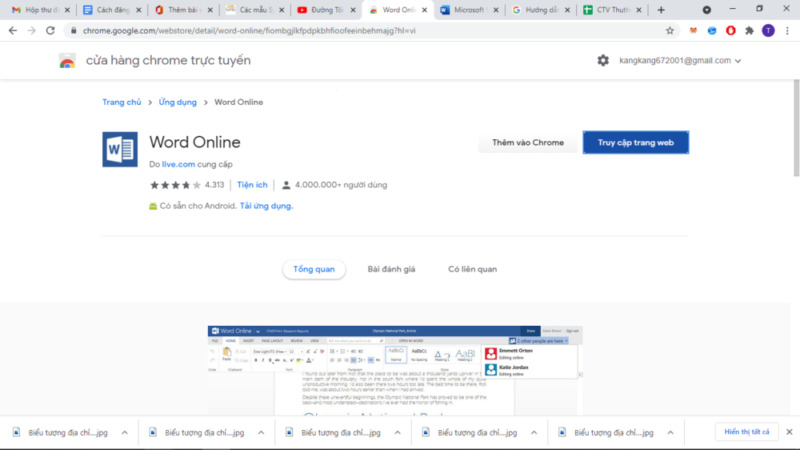 Mở file Word online trong 3 nốt nhạc không phải ai cũng biết 1 Mở file Word online 01