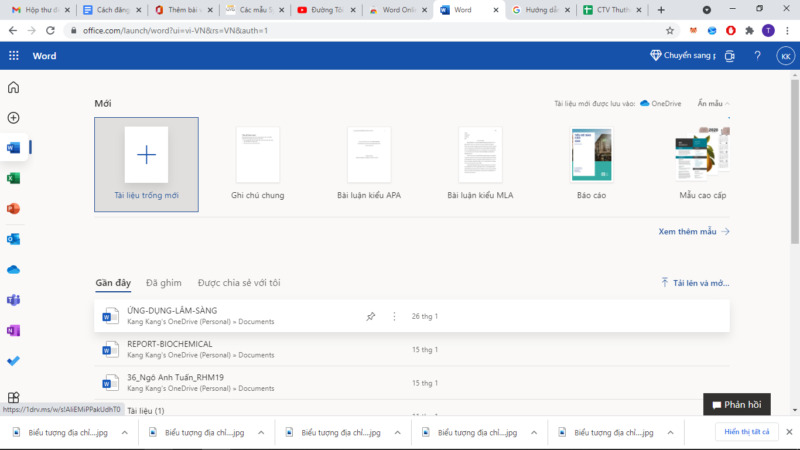 Mở file Word online trong 3 nốt nhạc không phải ai cũng biết 3 Mở file Word online 03