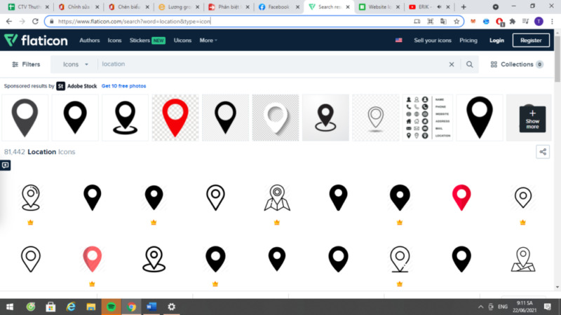 4 cách chèn biểu tượng địa chỉ trong Word nhanh chóng và dễ dàng 16 Biểu tượng địa chỉ trong Word 09