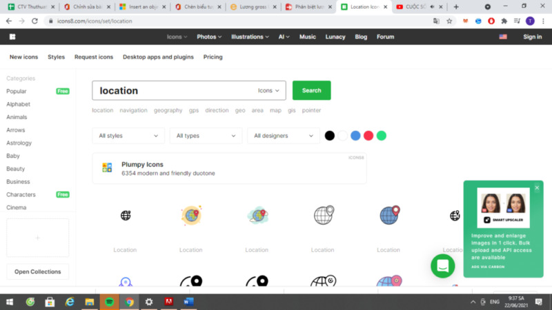 4 cách chèn biểu tượng địa chỉ trong Word nhanh chóng và dễ dàng 17 Biểu tượng địa chỉ trong Word 10