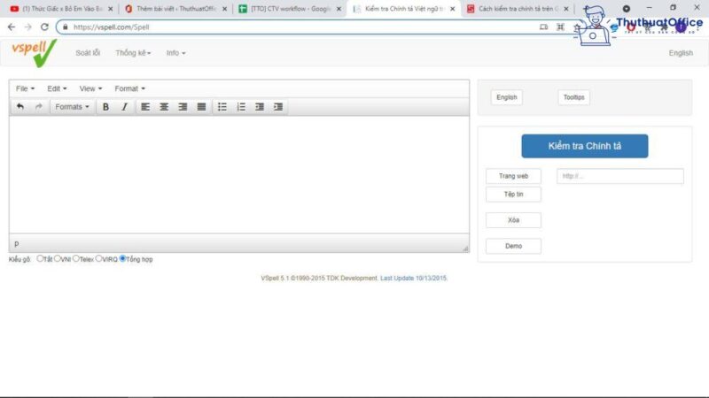 Cách kiểm tra chính tả trong Word và ngoài Word ai cũng nên biết 15 kiểm tra chính tả trong Word 06