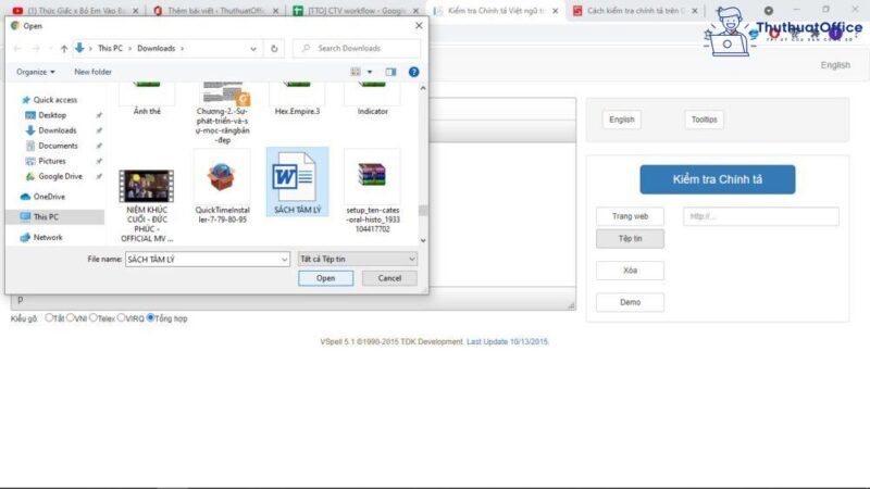Cách kiểm tra chính tả trong Word và ngoài Word ai cũng nên biết 16 kiểm tra chính tả trong Word 07