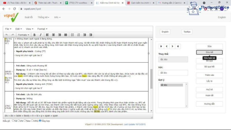 Cách kiểm tra chính tả trong Word và ngoài Word ai cũng nên biết 18 kiểm tra chính tả trong Word 09