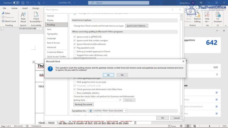 Cách kiểm tra chính tả trong Word và ngoài Word ai cũng nên biết 6 kiểm tra chính tả trong Word 15