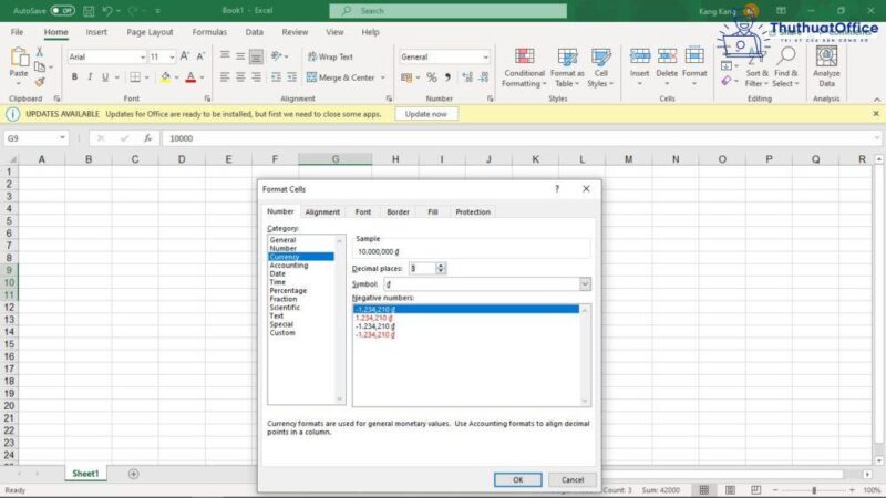 Cách hiện số 0 trong Excel vừa nhanh lại dễ thực hiện 6 Cách hiện số 0 trong Excel 06